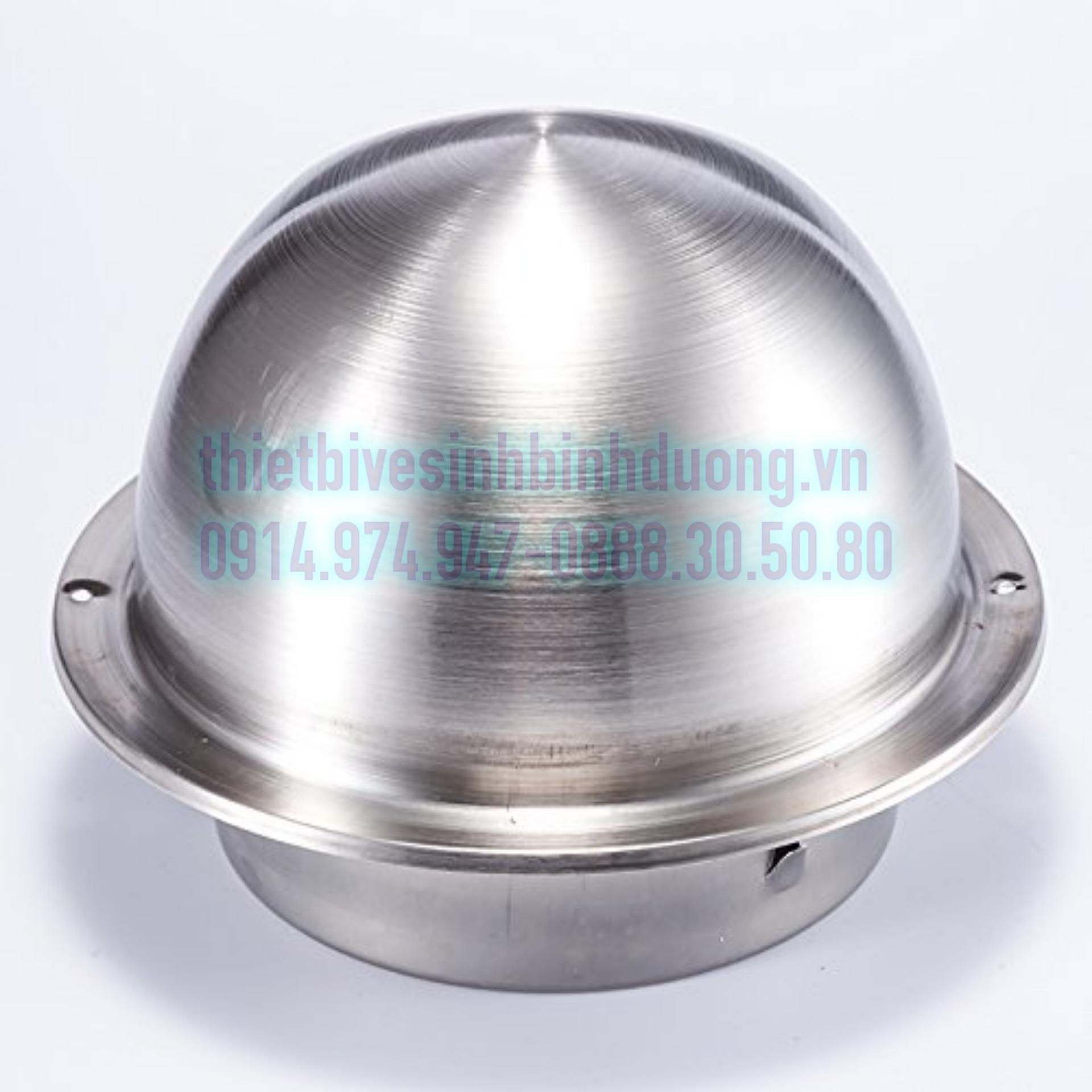Stainless steel air vent cap